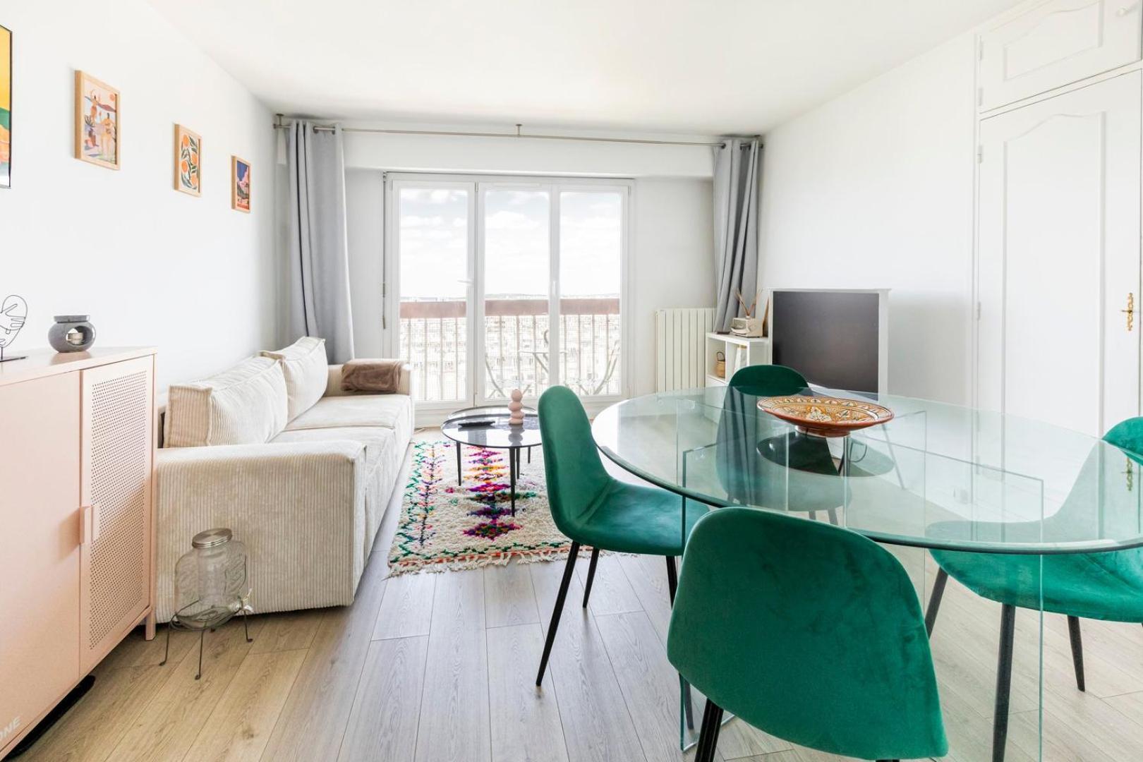 Appartement Elegant A Montmartre Parijs